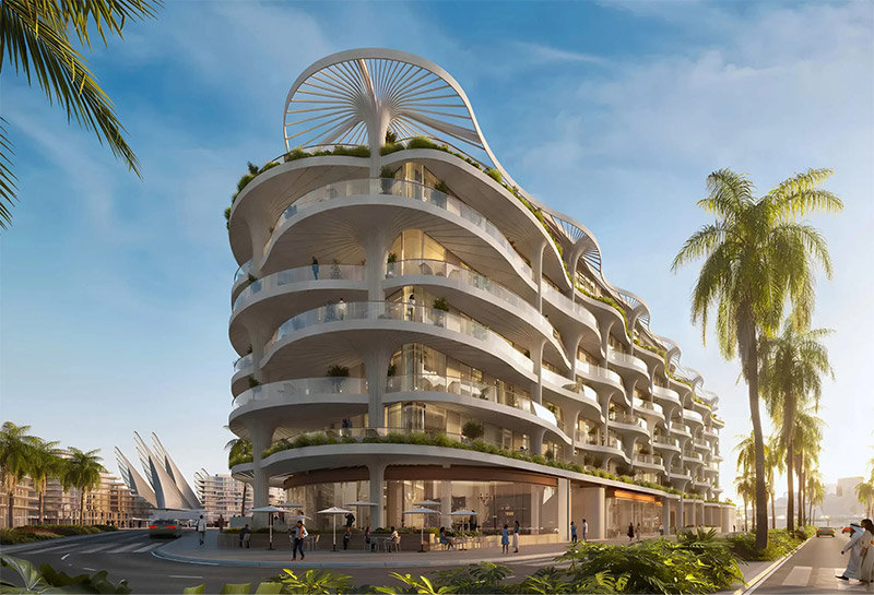 Mamsha Gardens at Saadiyat Island