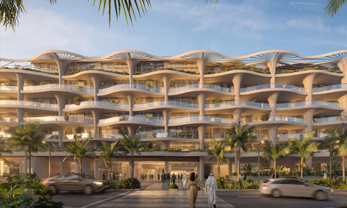 Mamsha Palm at Saadiyat Island Abu Dhabi