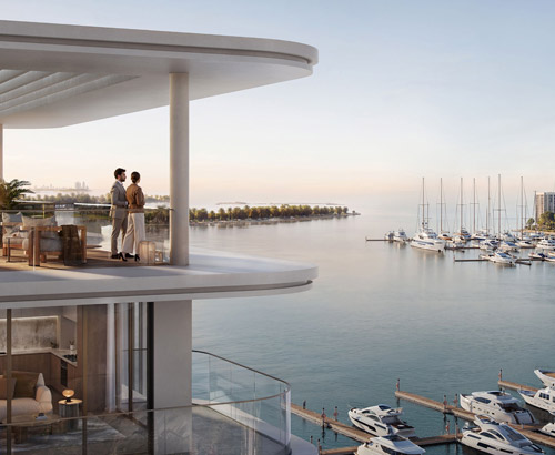 Marina Place 1 at Rashid Yachts & Marina