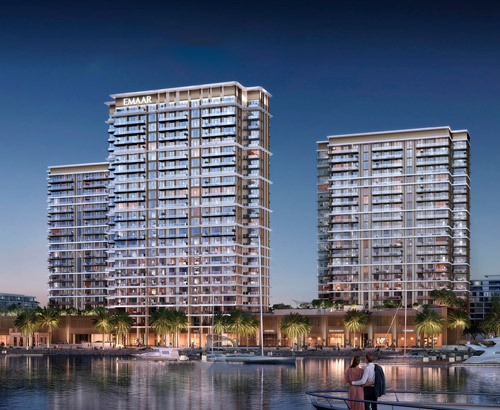 Marina Views at Rashid Yachts & Marina