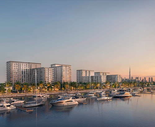 Pier Point at Rashid Yachts & Marina