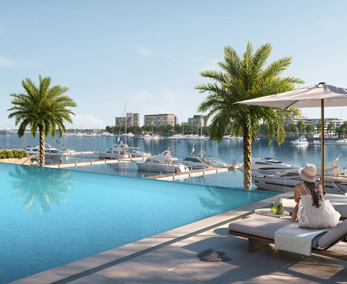 Porto View at Rashid Yachts & Marina