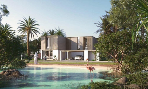 Saadiyat Lagoons Ethir Villas at Saadiyat Island