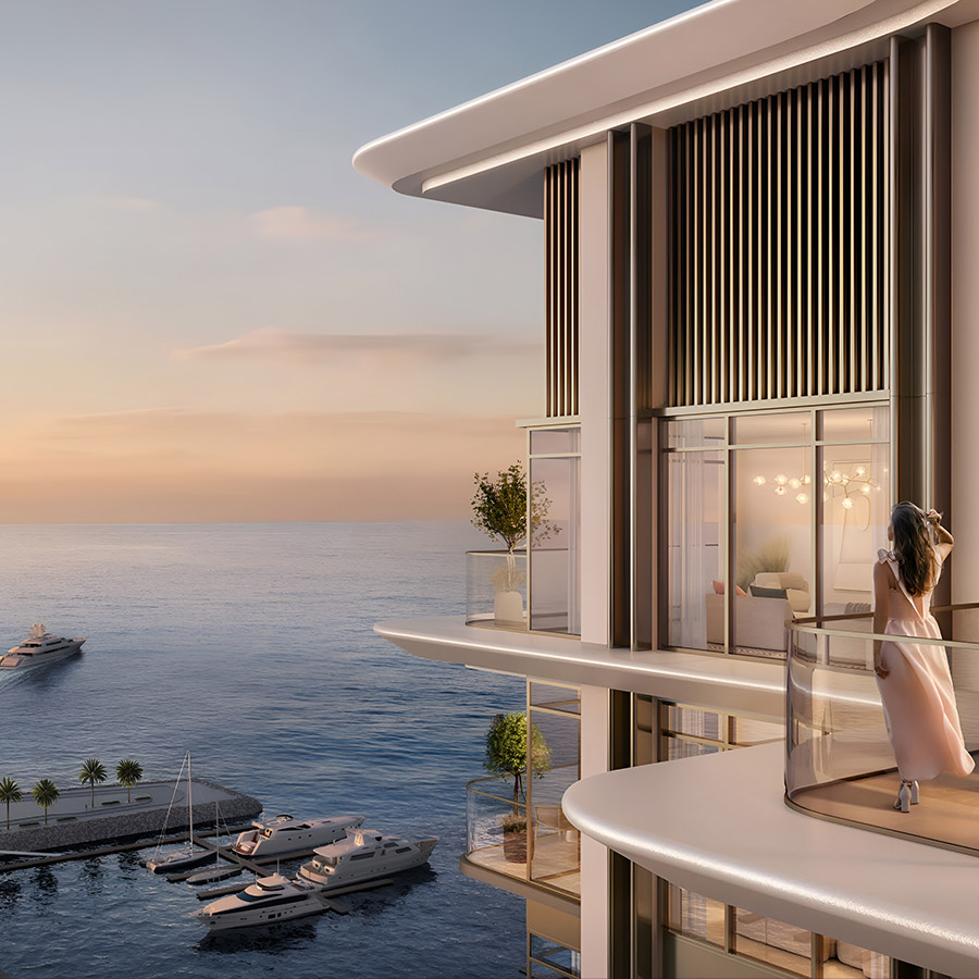 Emaar Mina Rashid Properties