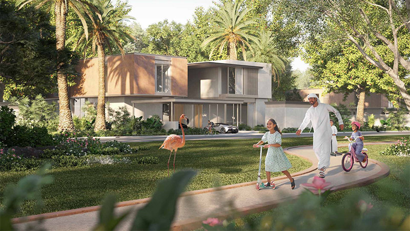 Saadiyat Lagoons Villas