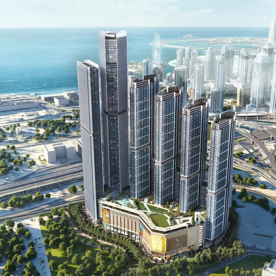 Sobha Central Dubai