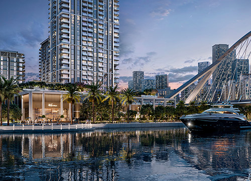 Altus at Dubai Creek Harbour by Emaar