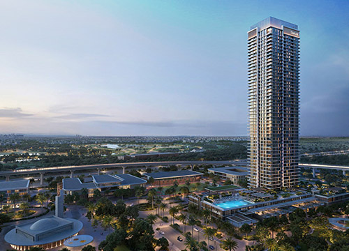 Lyvia By Palace At Dubai Creek Harbour