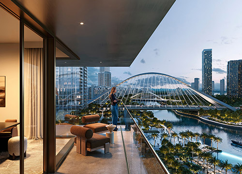 Palace Residences Creek Blue at Dubai Creek Harbour