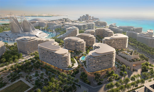 The Row Saadiyat by Aldar in Saadiyat Island Abu Dhabi