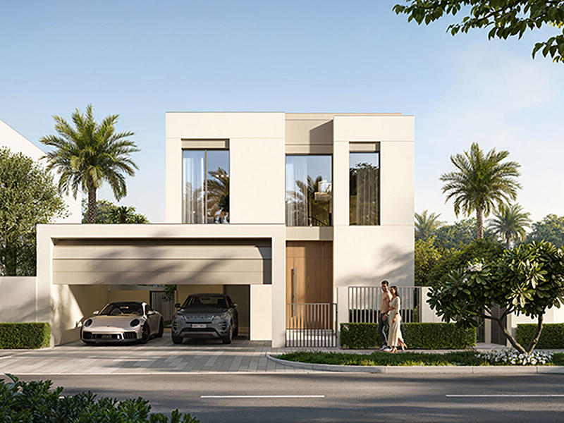 Emaar Heights Villas