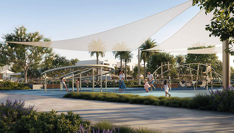 3 bhk Townhouse in Dubai