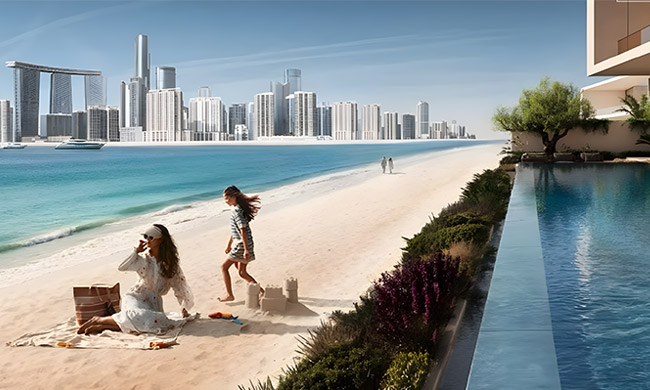 Marsa Al Saadiyat by Aldar